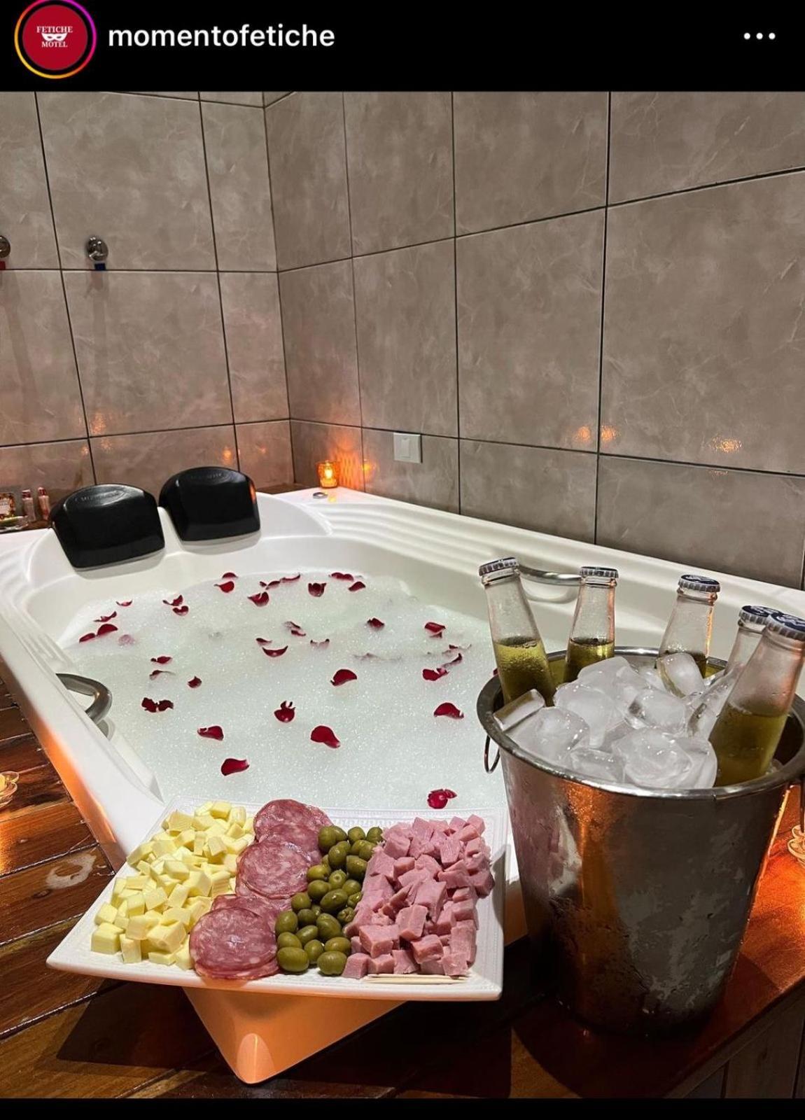 Fetiche Motel Presidente Medici  Eksteriør bilde